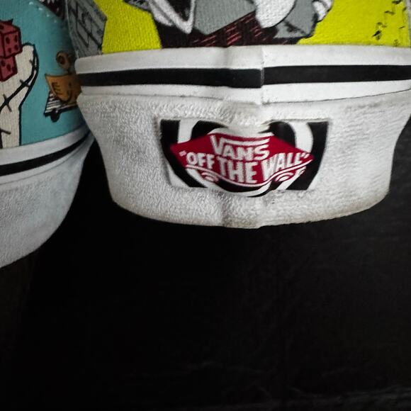 Vans Disney Nightmare Before Christmas Tim Burton Men’s Size 13 Lace Up Shoes - Picture 11 of 11